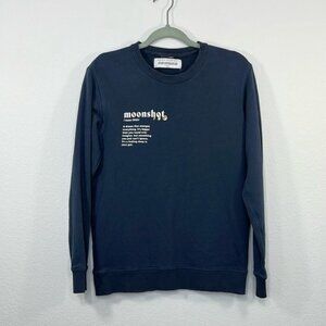 Moonshot Women's Crew Neck Sweater - Navy